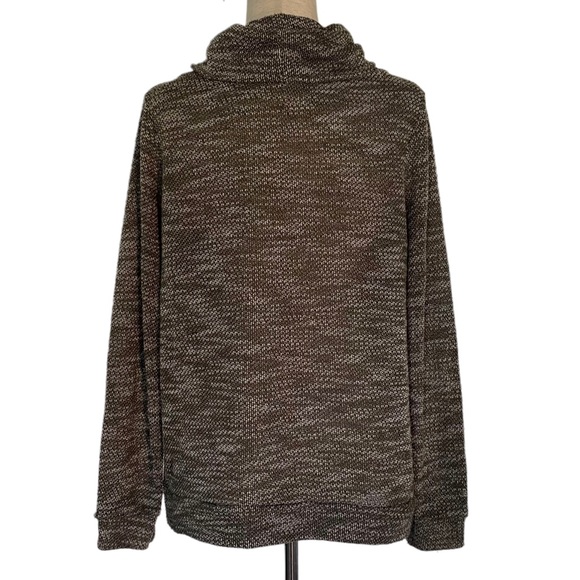 ⭐️ SOLD ⭐️ LOVEAPPELLA STITCH FIX Cowl Neck Pullover Sweater Green - Picture 6 of 8